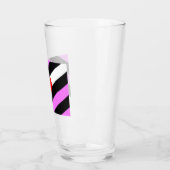 Leren Meisje Pride Vlag Glas (Links)