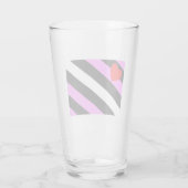 Leren Meisje Pride Vlag Glas (Achterkant)