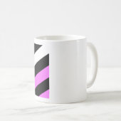 Leren Meisje Pride Vlag Koffiemok (Voorkant rechts)