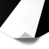 Leren Meisje Pride Vlag Poster (Hoek)