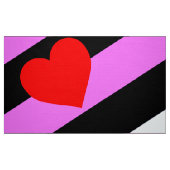 Leren Meisje Pride Vlag Stof (Fat Quarter)