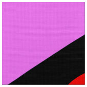 Leren Meisje Pride Vlag Stof (Close Up)
