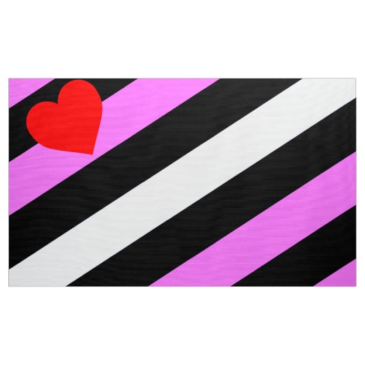 Leren Meisje Pride Vlag Stof (Yard (91,4 cm))