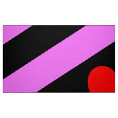 Leren Meisje Pride Vlag Stof (Fat Quarter)