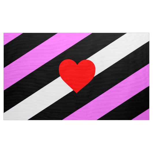 Leren Meisje Pride Vlag Stof (Yard (91,4 cm))