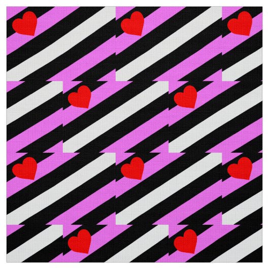 Leren Meisje Pride Vlag Stof (Swatch)