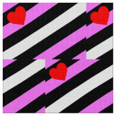 Leren Meisje Pride Vlag Stof (Close Up)