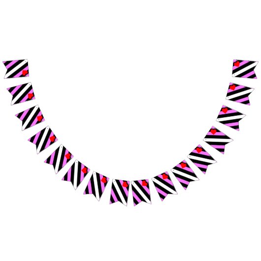 Leren Meisje Pride Vlag Vlaggetjes (Alle)