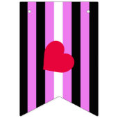 Leren Meisje Pride Vlag Vlaggetjes (Tweede vlag)