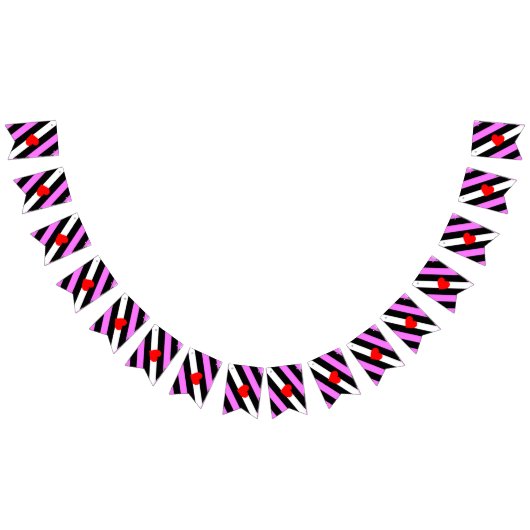 Leren Meisje Pride Vlag Vlaggetjes (Alle)