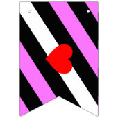 Leren Meisje Pride Vlag Vlaggetjes (Tweede vlag)