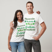 Leren met geluk St. Patrick's Day Edition T-shirt (Unisex)