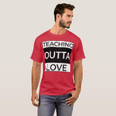 Leren met Liefde meisje T-shirt (Voorkant volledig)