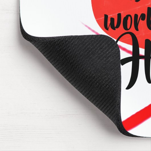 Leren Muismat (Hoek)