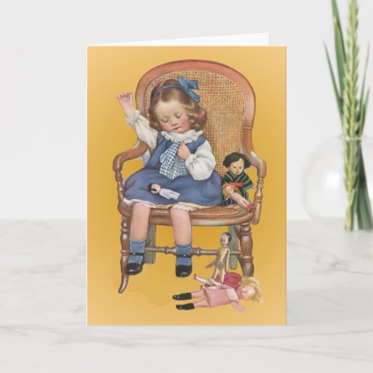 Leren naaien kaart (Voorkant)