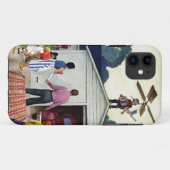 Leren naar vliegen Case-Mate iPhone case (Achterkant (horizontaal))