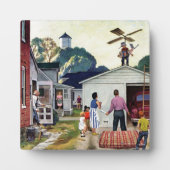 Leren naar vliegen fotoplaat (Voorkant)