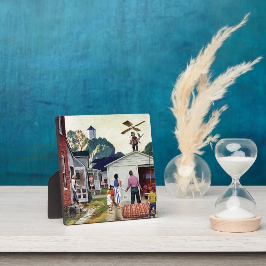 Leren naar vliegen fotoplaat (Insitu)