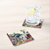 Leren naar vliegen kartonnen onderzetters (Insitu)