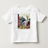 Leren naar vliegen kinder shirts (Voorkant)