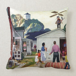 Leren naar vliegen kussen