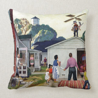 Leren naar vliegen kussen