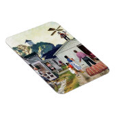 Leren naar vliegen magneet (Rechterzijde)