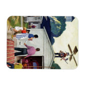 Leren naar vliegen magneet (Horizontaal)