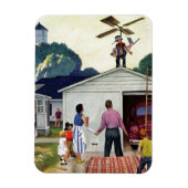 Leren naar vliegen magneet (Verticaal)