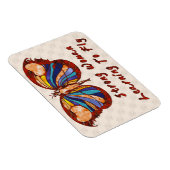 Leren naar vliegen magneet (Rechterzijde)