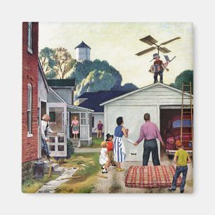 Leren naar vliegen magneet