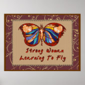 Leren naar vliegen poster (Voorkant)