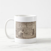 Leren naar Walk Koffiemok (Links)