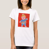 Leren naar Walk T-shirt (Voorkant)