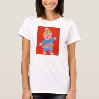 Leren naar Walk T-shirt