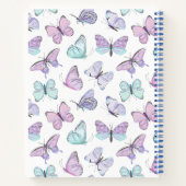 Leren neemt Flight Goose Notitieboek - Terug naar  (Achterkant)