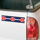 Leren oefen trots vlag bumpersticker (Op Truck)