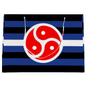 Leren oefen trots vlag groot cadeauzakje (Voorkant)