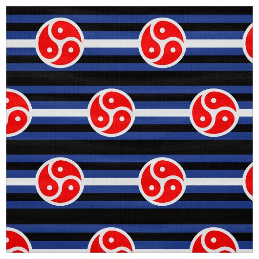 Leren oefen trots vlag stof (Swatch)