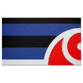 Leren oefen trots vlag stof (Fat Quarter)