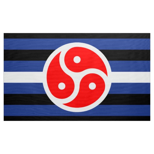 Leren oefen trots vlag stof (Yard (91,4 cm))