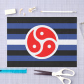 Leren oefen trots vlag tissuepapier (Craft)