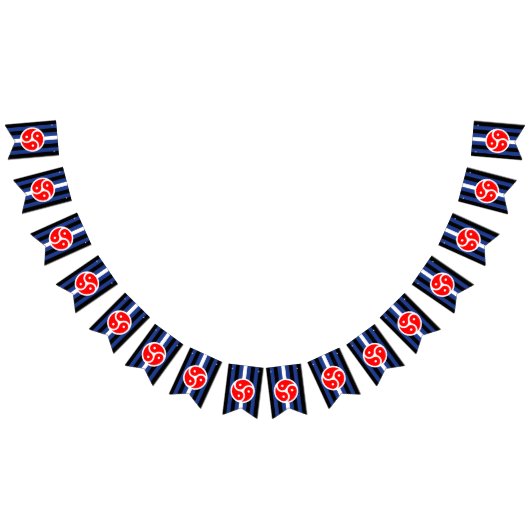 Leren oefen trots vlag vlaggetjes (Alle)