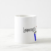 leren om de intu - discussie te beheersen koffiemok (Center)