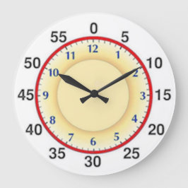 Leren om de klok van de Tijd te vertellen