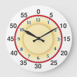 Leren om de klok van de Tijd te vertellen