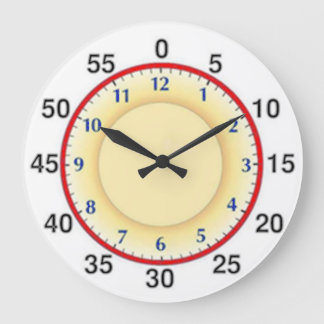 Leren om de klok van de Tijd te vertellen