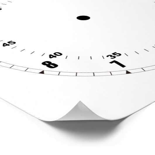 Leren om het Poster van de Tijd te vertellen (Hoek)