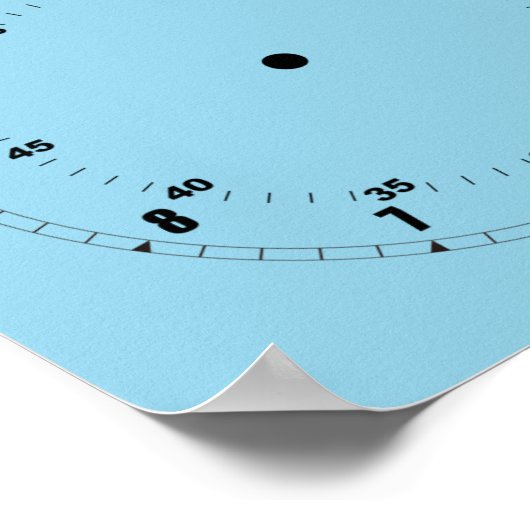 Leren om het Poster van de Tijd te vertellen (Hoek)