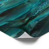 Leren om op makreel te jagen poster (Hoek)